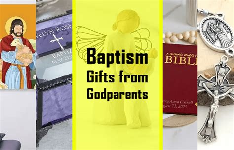 christening present ideas from godparents